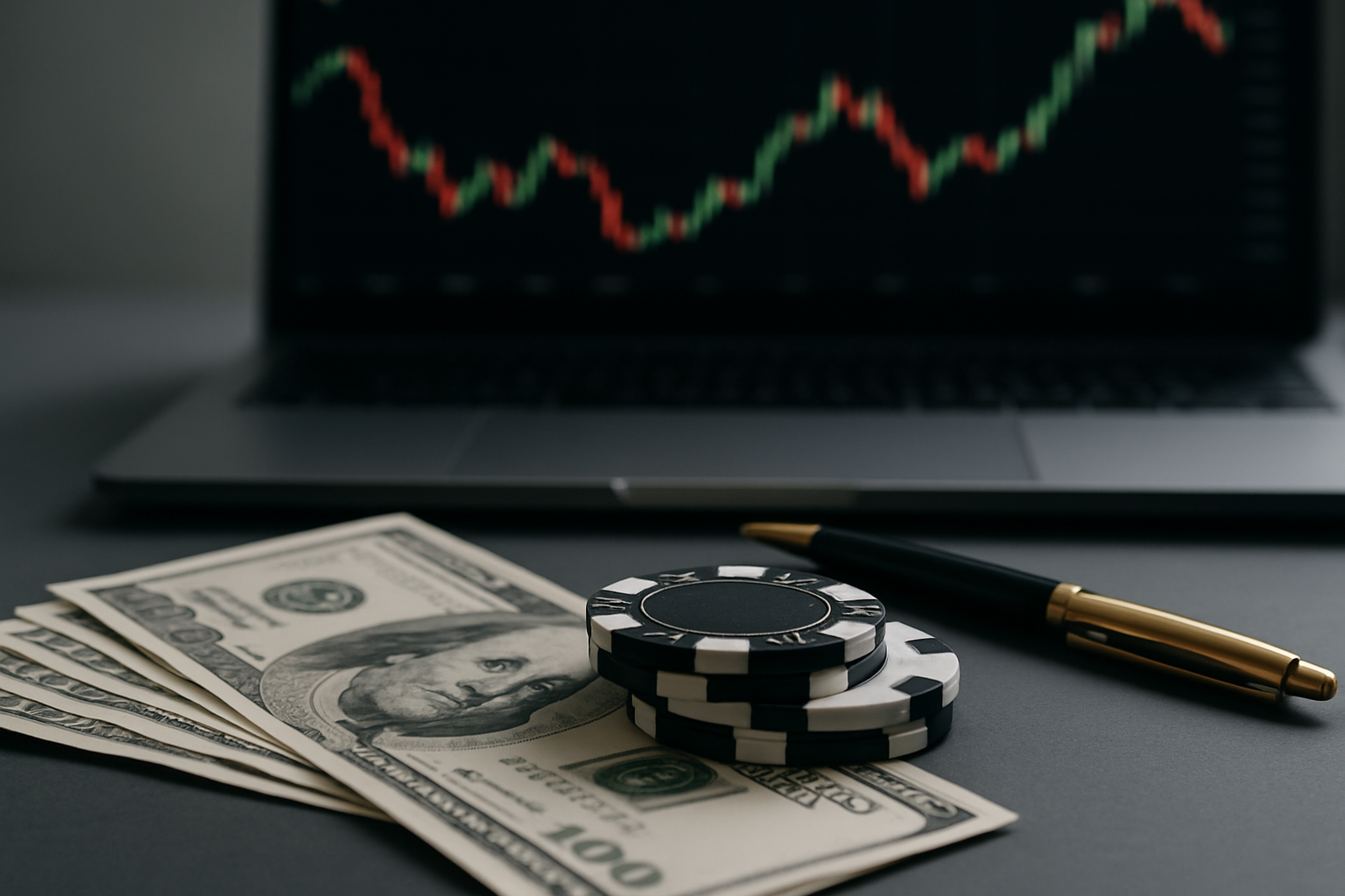 Bankroll Management Strategie mit Gewinn- und Verlustrechnung für Wettbörsen Trading