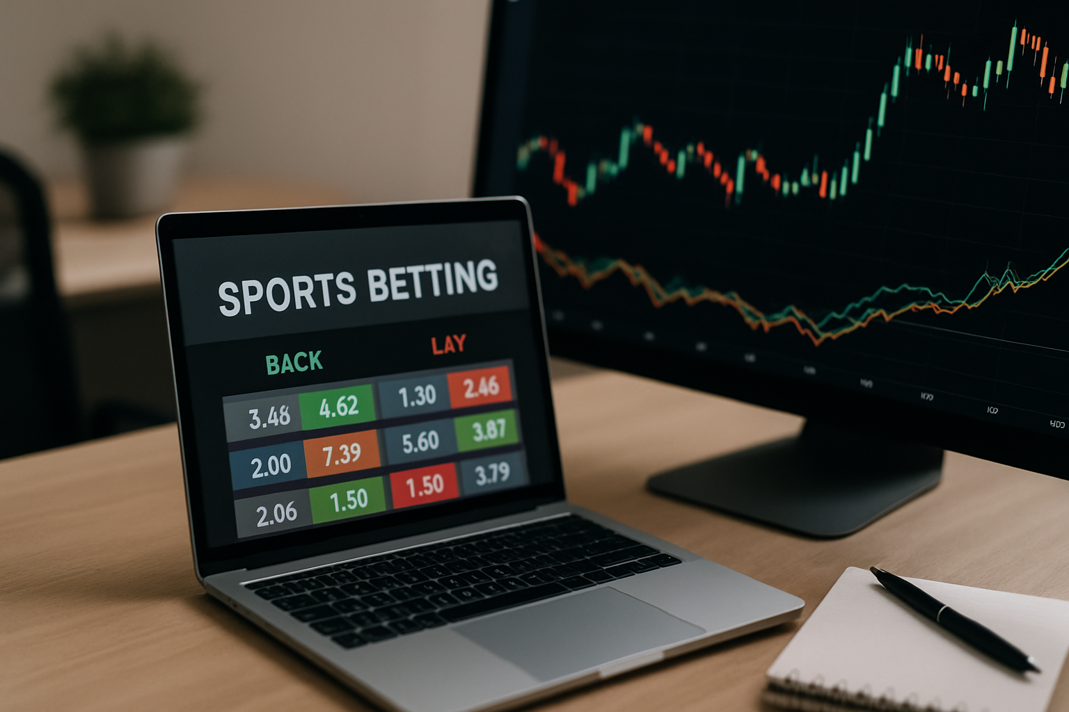 Betfair Trading Strategien Übersicht mit Quoten-Charts und Gewinnbeispielen