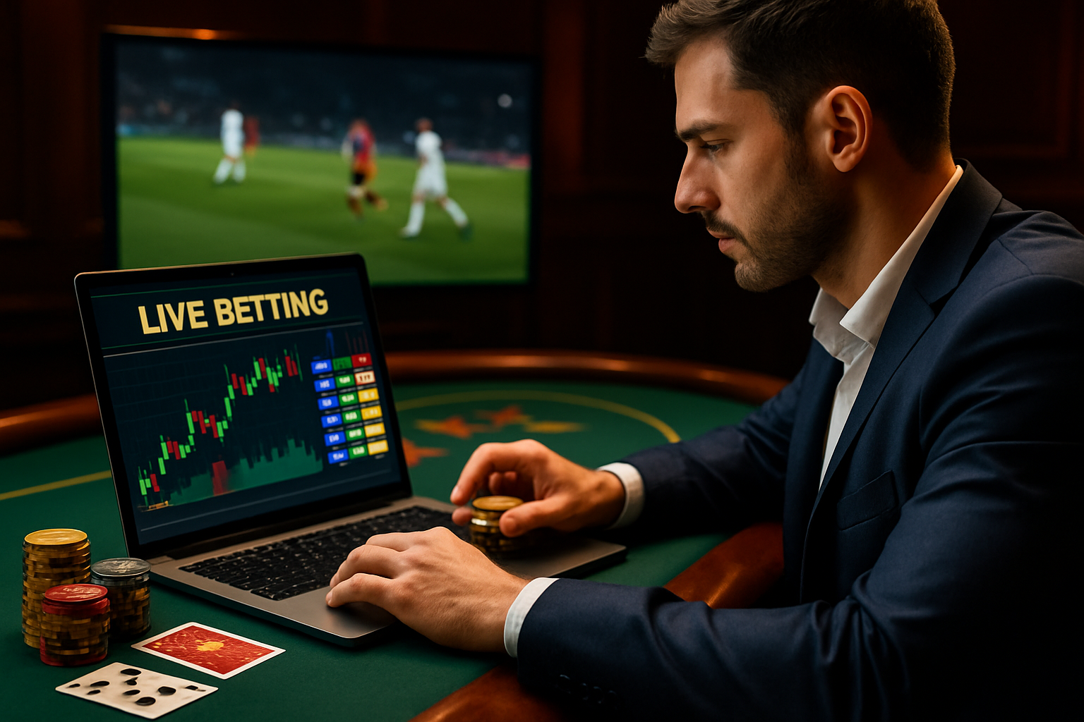 Live Trading Strategien mit Echtzeit-Quotenbewegungen und In-Play Techniken für Wettbörsen
