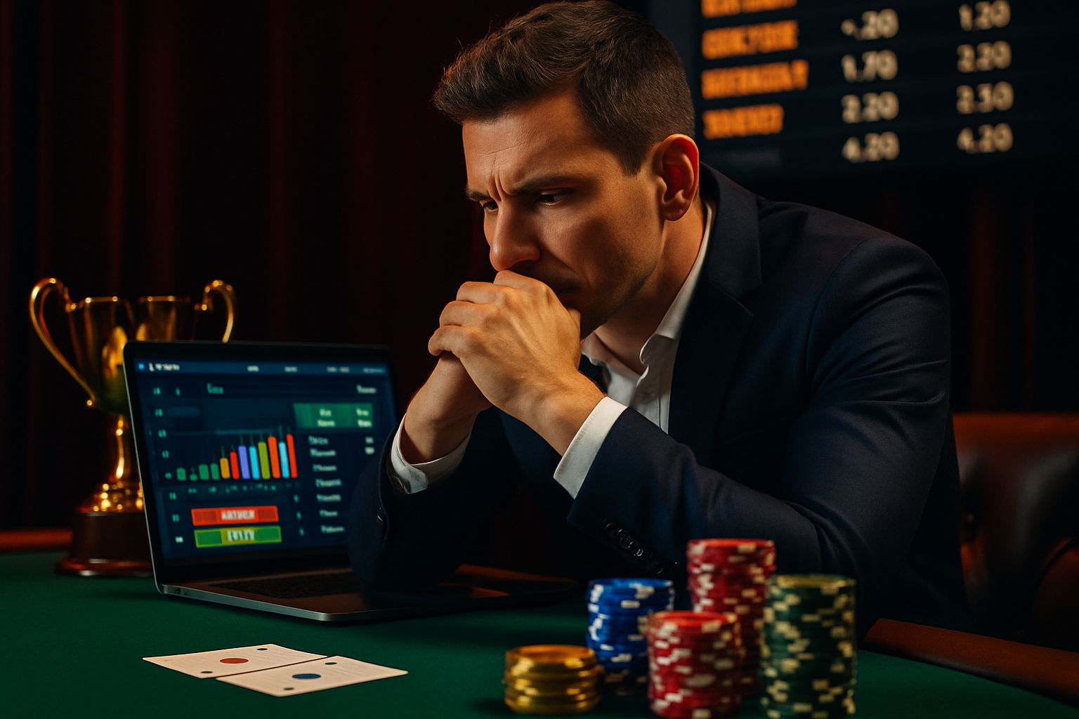 Mentale Stärke und Psychologie beim Wettbörsen Trading - Erfolg durch Disziplin und Emotionskontrolle